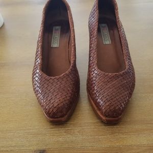 Vintage clarus leather shoes
